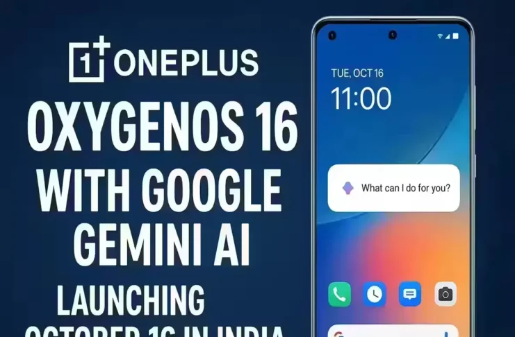 oneplus adds native google gemini ai to oxygenos 16 features