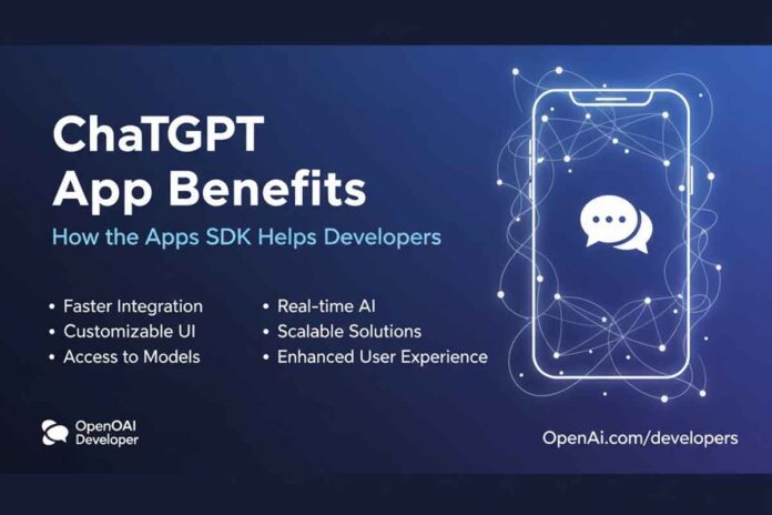 ChatGPT App Benefits - How the Apps SDK Helps Developers