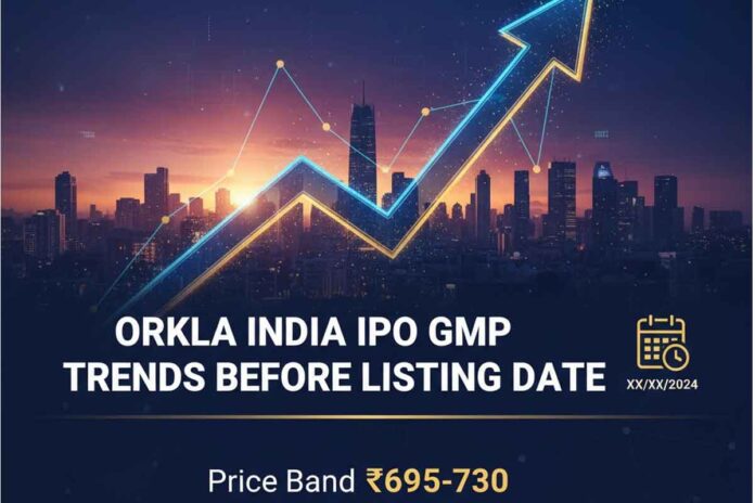 orkala-1 Orkla India IPO GMP Trends Before Listing Date – Price Band ₹695-730 and Lot Size Details