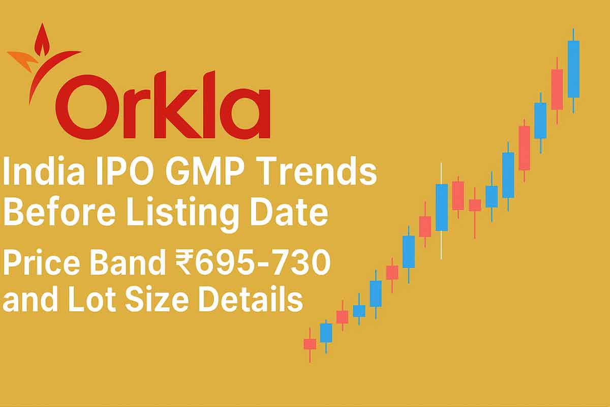 Orkla India IPO GMP Trends Before Listing Date – Price Band ₹695-730 and Lot Size Details Orkla India IPO GMP Trends Before Listing Date – Price Band ₹695-730 and Lot Size Details
