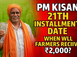 PM Kisan 21th Installment Date: When Will Farmers Receive ₹2,000?