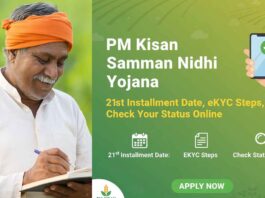 PM Kisan Samman Nidhi Yojana: 21st Installment Date, eKYC Steps, and Check Your Status Online