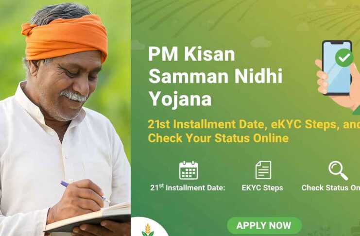 PM Kisan Samman Nidhi Yojana: 21st Installment Date, eKYC Steps, and Check Your Status Online