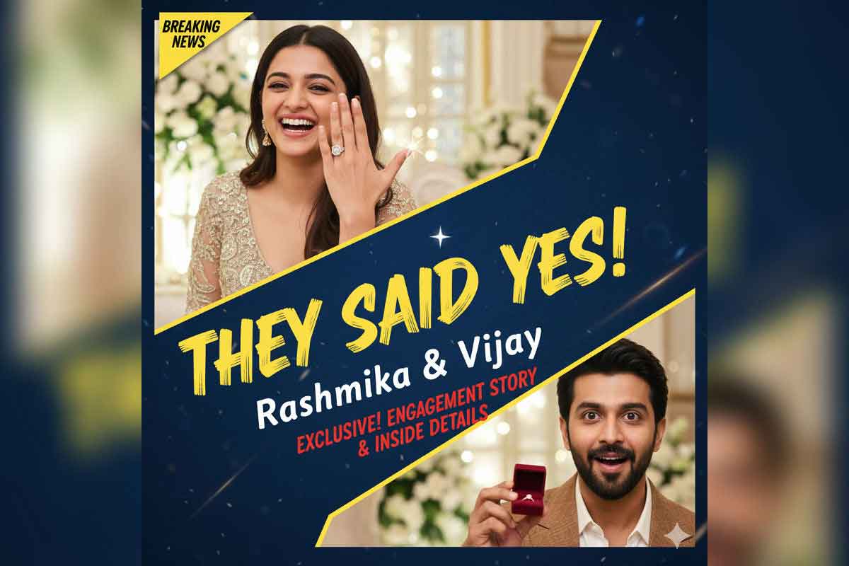 Rashmika Mandanna & Vijay Deverakonda’s Engagement Story