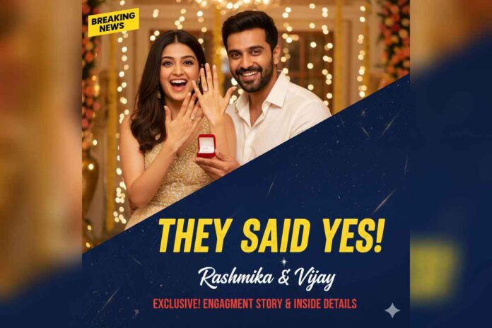 Rashmika Mandanna & Vijay Deverakonda’s Engagement Story
