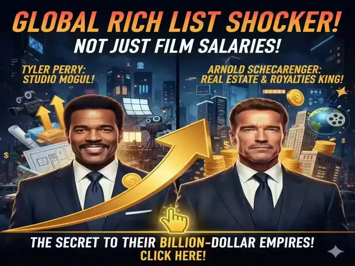 Who Is the World’s Richest Actor in 2025? richest actor in the world