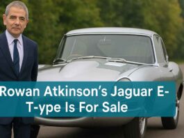 Rowan Atkinson’s Jaguar E-Type Is For Sale: Features & Price