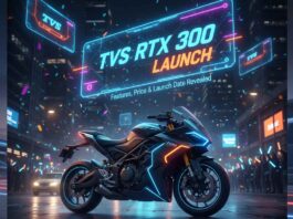 TVS RTX 300 Launch: Features, Price & Launch Date Revealed