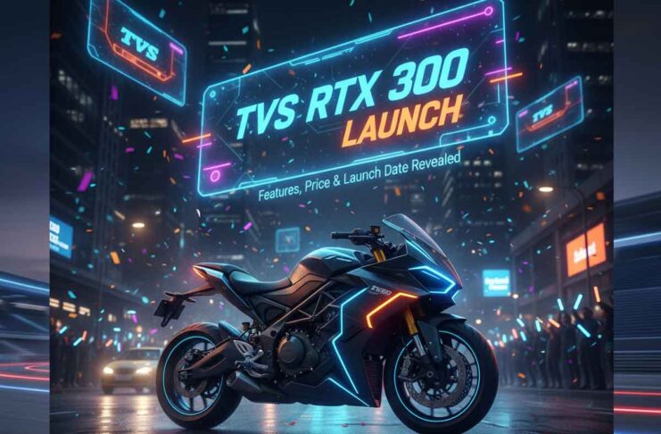 TVS RTX 300 Launch: Features, Price & Launch Date Revealed