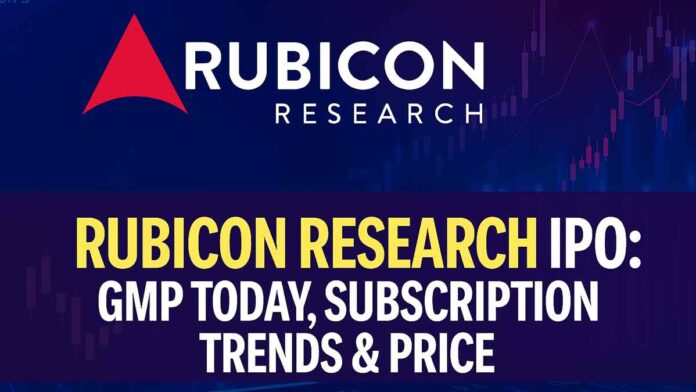 Rubicon Research IPO: GMP Today, Subscription Trends & Price