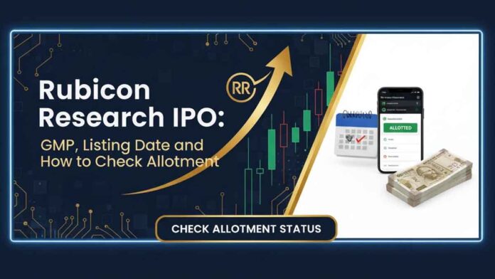 Rubicon Research IPO: GMP, Listing Date and How to Check Allotment