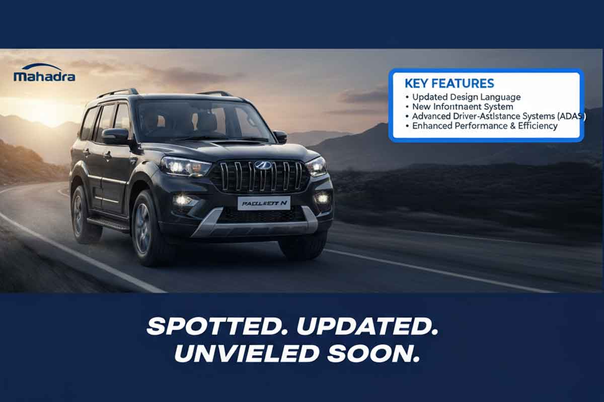 Mahindra Scorpio N Facelift Spied - Key Features, Estimated Price & When It Will Launch Mahindra Scorpio N Facelift Spied - Key Features, Estimated Price & When It Will Launch