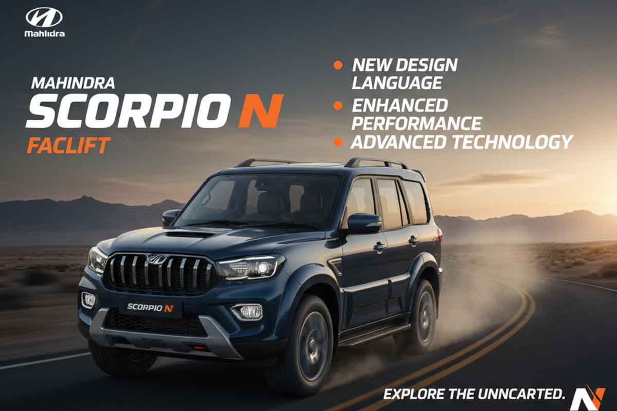 Mahindra Scorpio N Facelift Spied - Key Features, Estimated Price & When It Will Launch