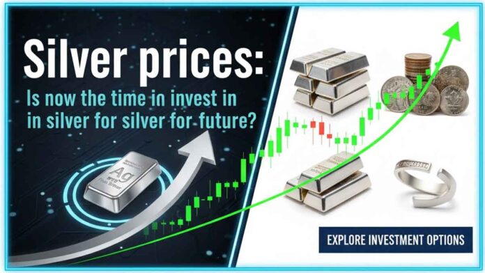 Silver prices: Is now the time to invest in silver for the future?