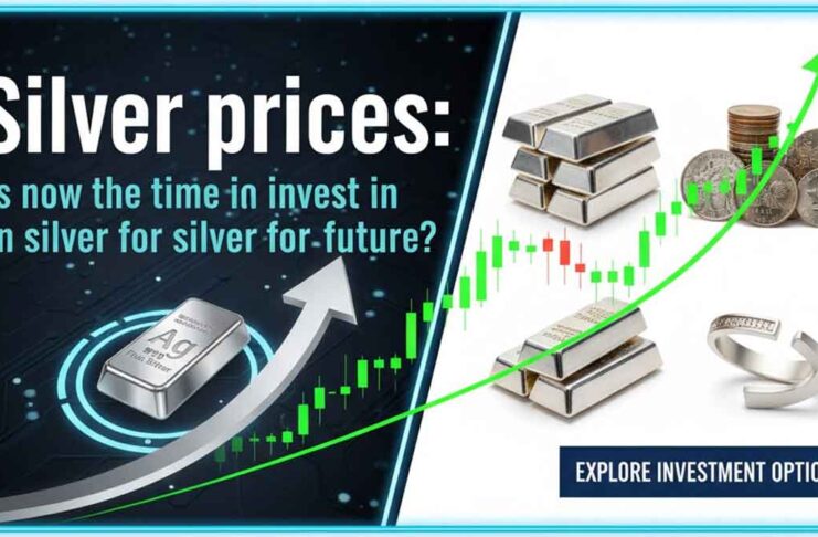 Silver prices: Is now the time to invest in silver for the future?
