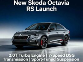 Volkswagen Launches Skoda Octavia RS: Key Features, Price & Official Launch Date Revealed