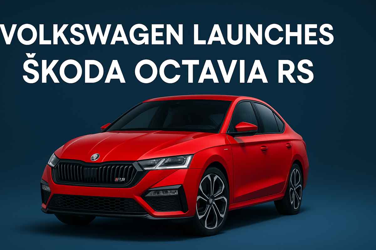Volkswagen Launches Skoda Octavia RS: Key Features, Price & Official Launch Date Revealed Volkswagen Launches Skoda Octavia RS: Key Features, Price & Official Launch Date Revealed