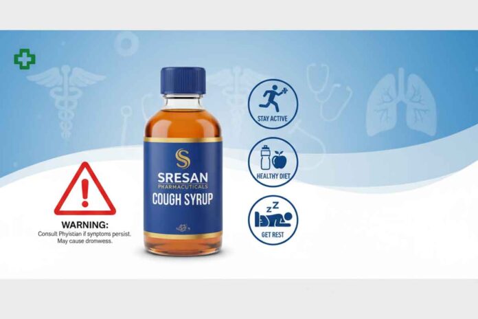 Sresan Pharmaceuticals: Cough Syrup Case, Risks & Fitness Advice