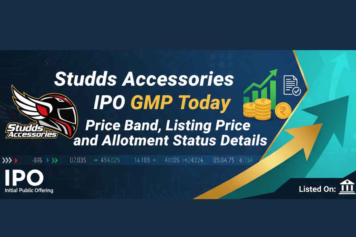 Studds Accessories IPO GMP Today, Price Band, Listing Price and Allotment Status Details Studds Accessories IPO GMP Today, Price Band, Listing Price and Allotment Status Details