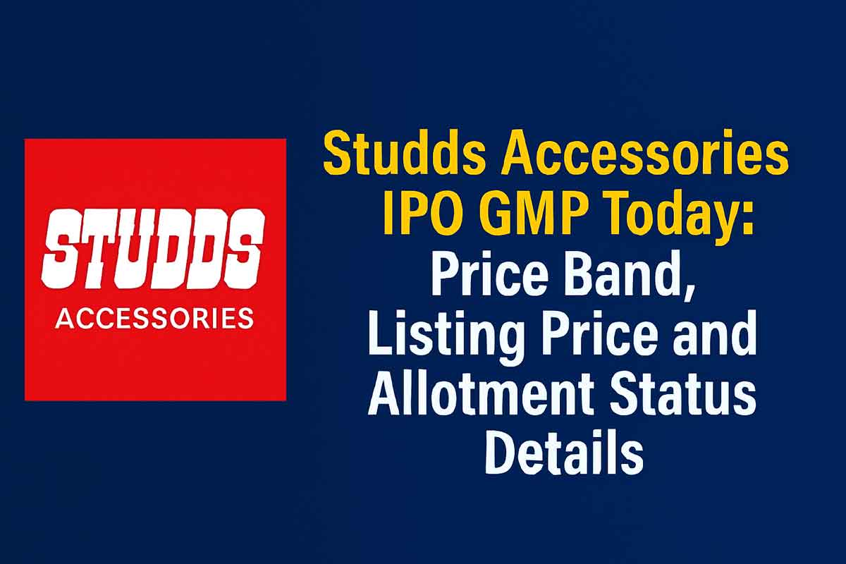 Studds Accessories IPO GMP Today, Price Band, Listing Price and Allotment Status Details