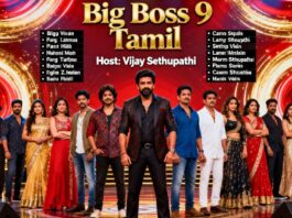 Bigg Boss 9 Tamil Contestants Revealed: Launch Date and Hosted By Vijay Sethupathi
