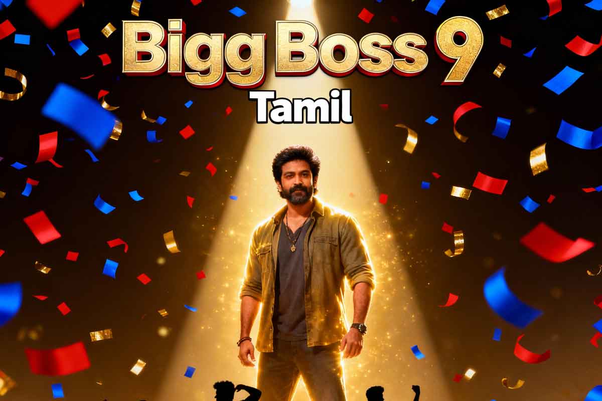 Bigg Boss 9 Tamil Contestants Revealed: Launch Date and Hosted By Vijay Sethupathi