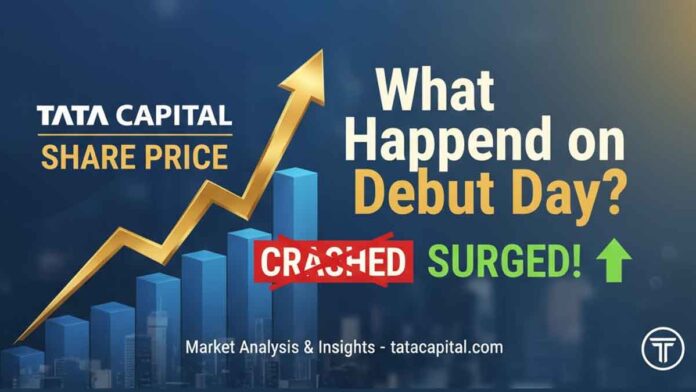 Tata Capital Share Price: What Happened on Debut Day?