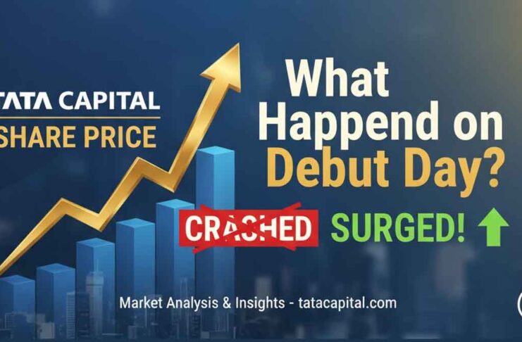 Tata Capital Share Price: What Happened on Debut Day?