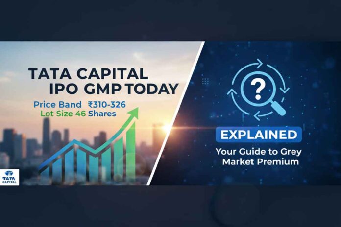 Tata Capital IPO GMP: Price Band ₹310-326, Lot Size 46 Shares Explained