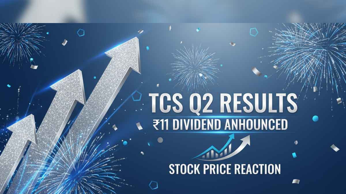 TCS Q2 Results: Dividend Announced and Stock Price Reaction TCS Q2 Results: Dividend Announced and Stock Price Reaction