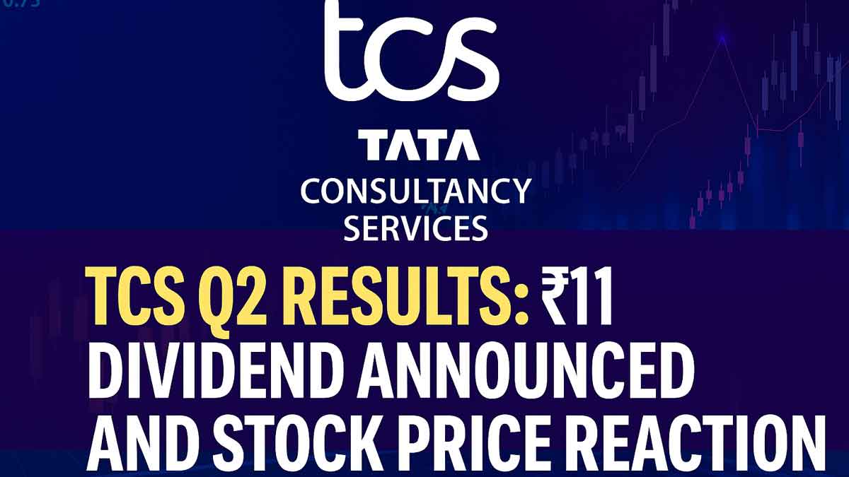 TCS Q2 Results: Dividend Announced and Stock Price Reaction