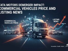 Tata Motors Demerger Impact: Commercial Vehicles Price and Listing News
