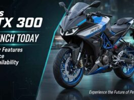 TVS RTX 300 Launch Today: Key Features, Price and Availability