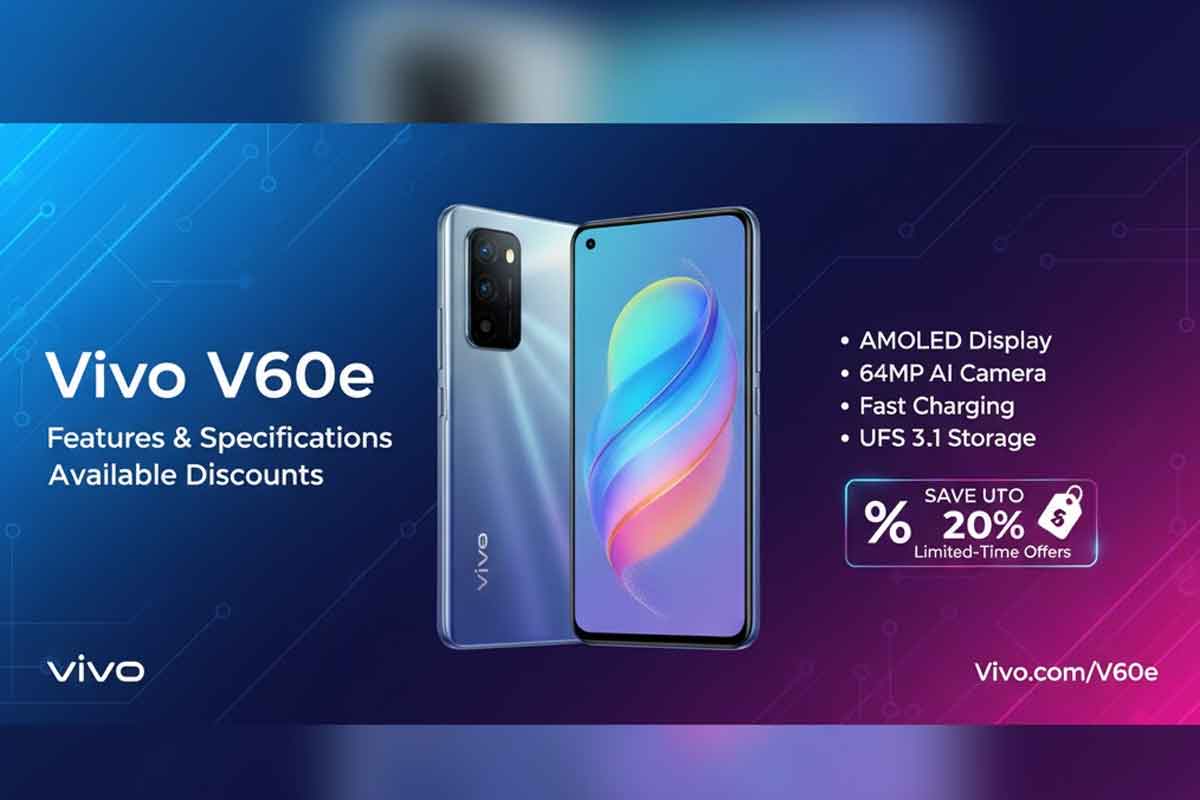 Vivo V60e Features & Specifications with Available Discounts