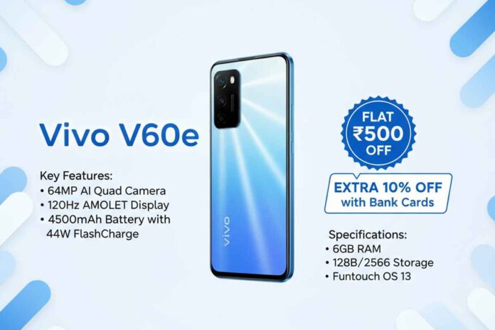 Vivo V60e Features & Specifications with Available Discounts