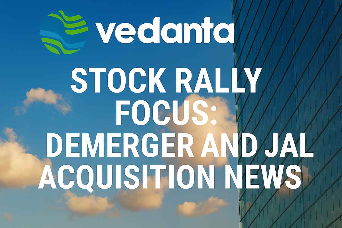 Vedanta Stock Rally Focus: Demerger and JAL Acquisition News