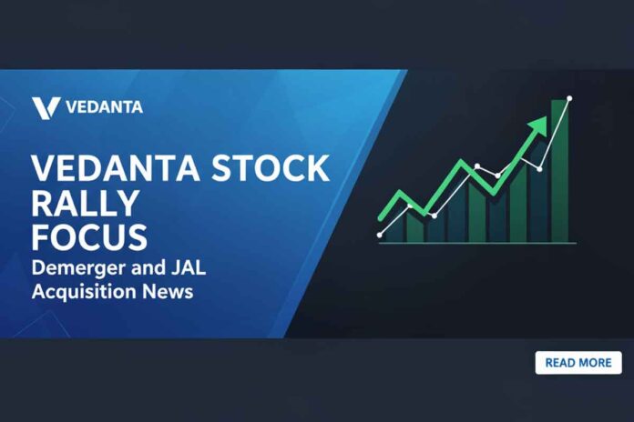 Vedanta Stock Rally Focus: Demerger and JAL Acquisition News