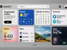 vivo OriginOS 6 interface