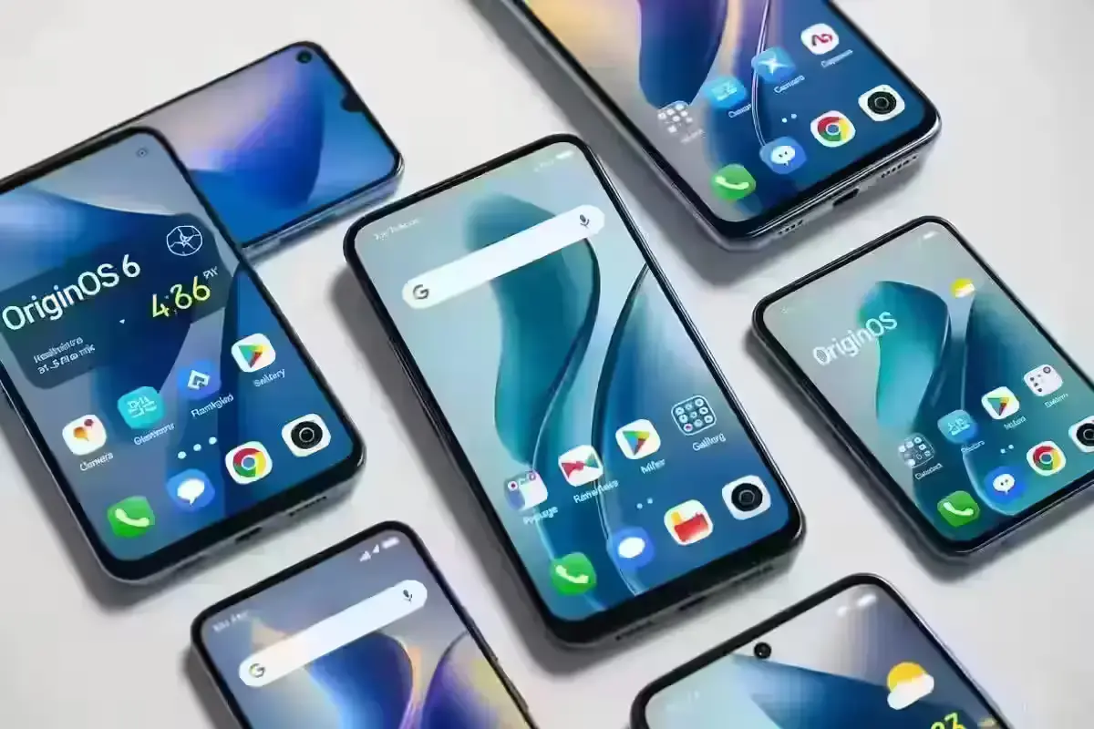 OriginOS Update: vivo Brings OriginOS 6 to Indian Phones vivo phones running OriginOS 6