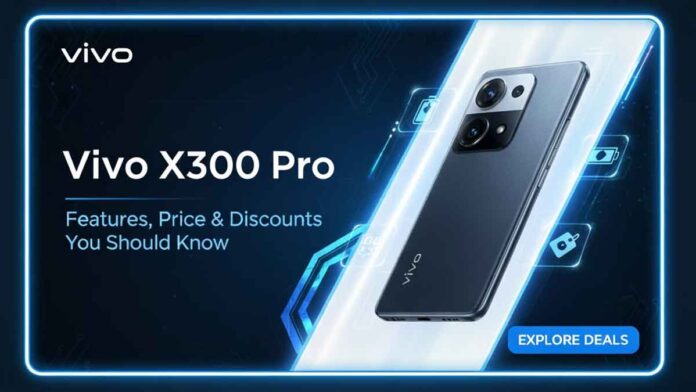 Vivo X300 Pro Features, Price & Discounts You Should Know