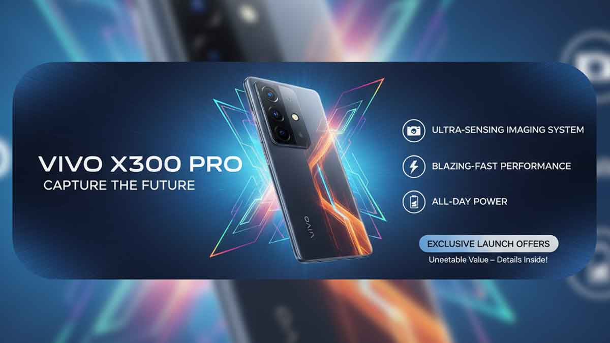 Vivo X300 Pro Features, Price & Discounts You Should Know