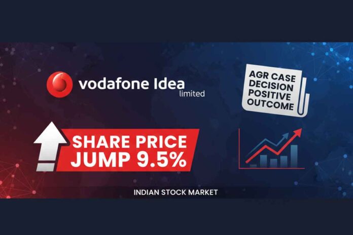 vodafone-1 Vodafone Idea News: Share Price Jump 9.5% After AGR Case Due Decision