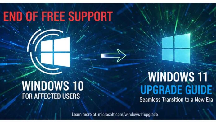 Windows 10 End of Free suppport: Who is affected? Windows 11 upgrade guide