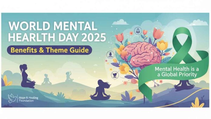 World Mental Health Day 2025: Benefits & Theme Guide