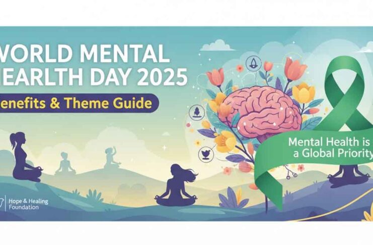 World Mental Health Day 2025: Benefits & Theme Guide