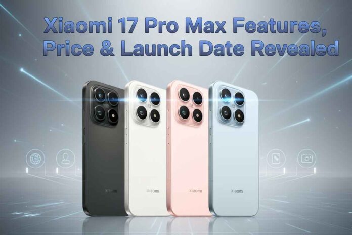 xiaomi-1 Xiaomi 17 Pro Max Features, Price & Launch Date Revealed