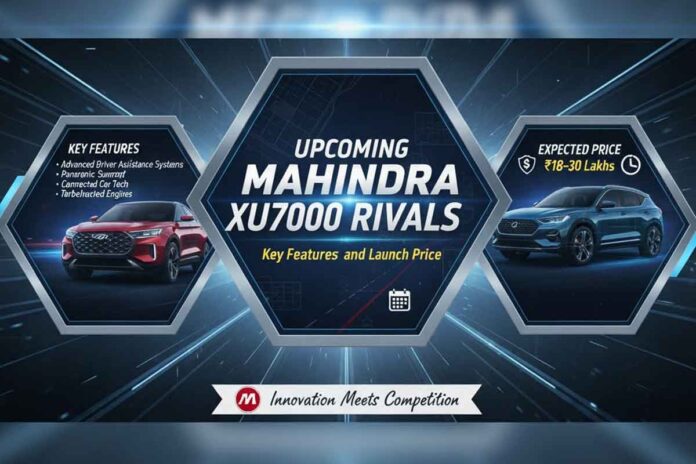 xuv-700-2 Upcoming Mahindra XUV700 Rivals – Key Features, Expected Price and Launch Date