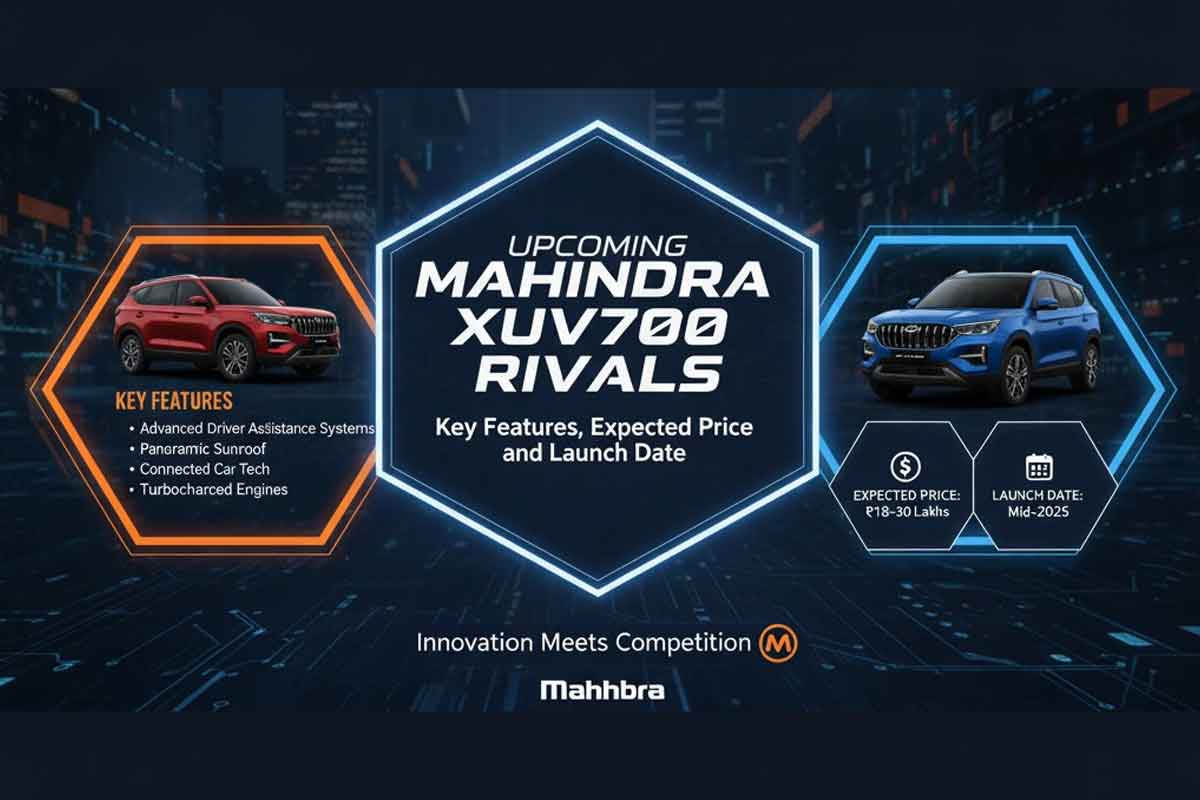 Upcoming Mahindra XUV700 Rivals – Key Features, Expected Price and Launch Date Upcoming Mahindra XUV700 Rivals – Key Features, Expected Price and Launch Date