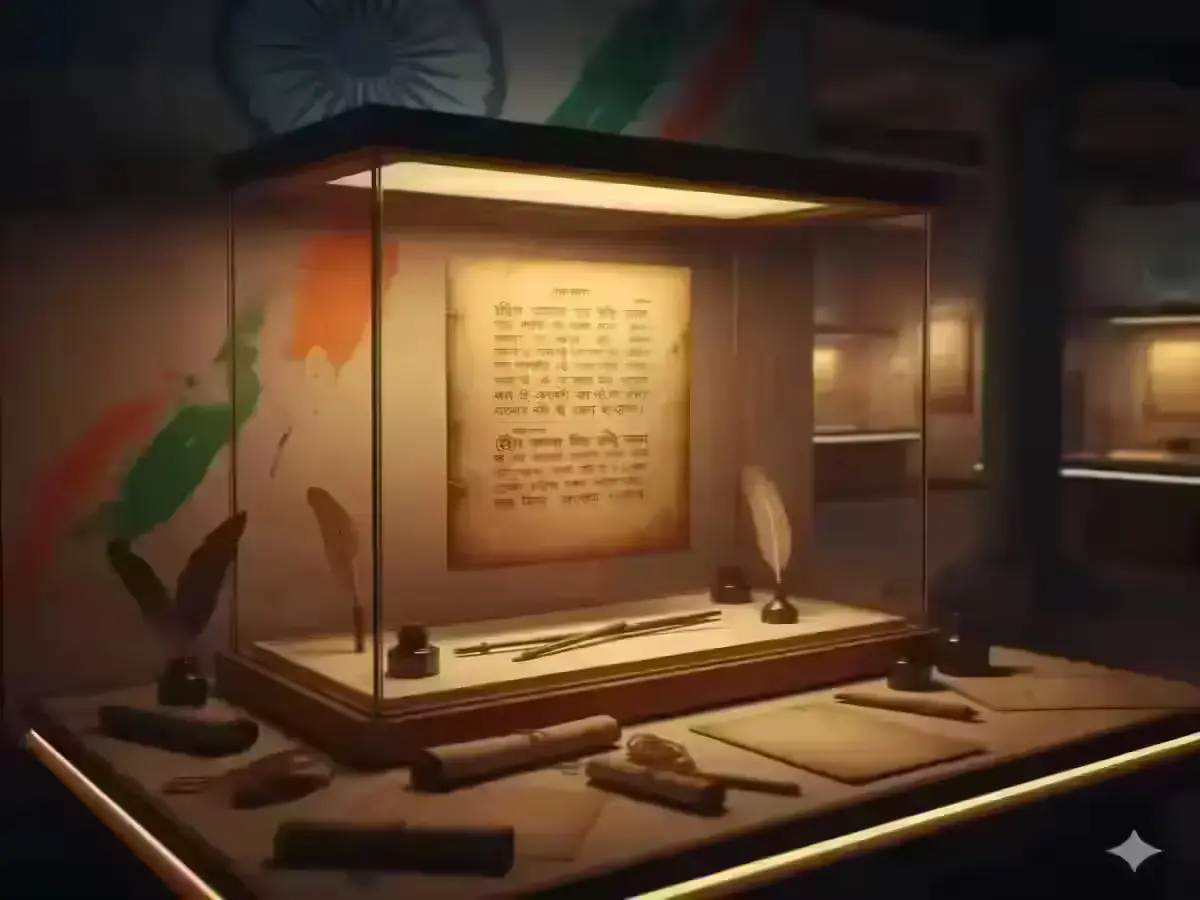 150 Years of the National Song ‘Vande Mataram’ on 7th November – A Look at History, Celebration & Impact Exhibition showcasing original Vande Mataram manuscript during 150th Anniversary