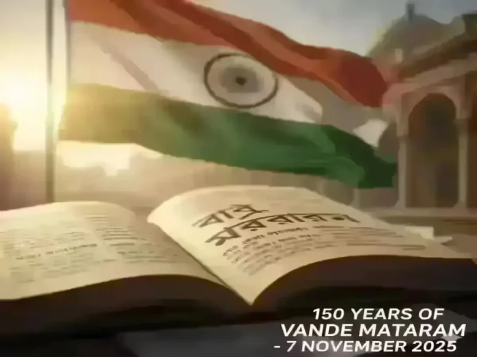 150 Years of Vande Mataram Celebration on 7 November 2025